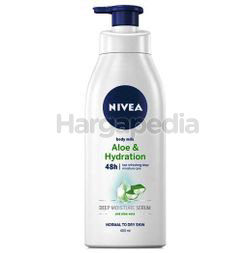 Nivea Aloe & Hydration Body Lotion 400ml Nivea Aloe & Hydration Body Lotion 400ml