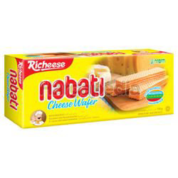 Richeese Nabati Cheese Cream Wafer 150gm Richeese Nabati Cheese Cream Wafer 150gm