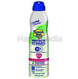 Banana Boat Protect & Hydrate Spray 170gm Banana Boat Protect & Hydrate Spray 170gm