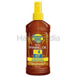 Banana Boat Deep Tanning Oil SPF4 236ml Banana Boat Deep Tanning Oil SPF4 236ml