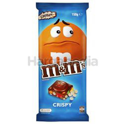 M&M's Crispy Block Chocolate 150gm M&M's Crispy Block Chocolate 150gm