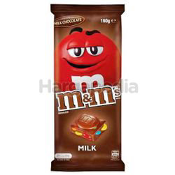 M&M's Milk Block Chocolate 160gm M&M's Milk Block Chocolate 160gm
