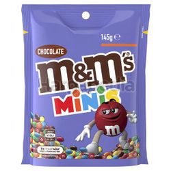 M&M's Minis 145gm M&M's Minis 145gm