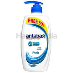 Antabax Antibacterial Shower Cream Fresh 650ml Antabax Antibacterial Shower Cream Fresh 650ml