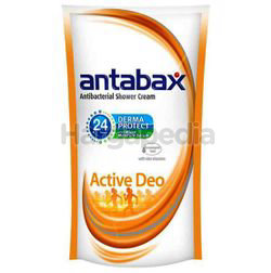 Antabax Antibacterial Shower Cream Refill Active Deo 550ml Antabax Antibacterial Shower Cream Refill Active Deo 550ml