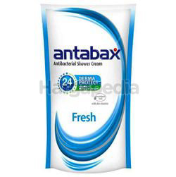 Antabax Antibacterial Shower Cream Refill Fresh 550ml Antabax Antibacterial Shower Cream Refill Fresh 550ml