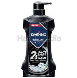 Dashing 2in1 Face & Body Wash Ultimate Kick 700ml Dashing 2in1 Face & Body Wash Ultimate Kick 700ml