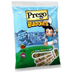 Prego Buddies Sport Shaped Pasta for Kids 200gm Prego Buddies Sport Shaped Pasta for Kids 200gm
