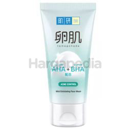 Hada Labo AHA + BHA Acne Control Mild Exfoliating Face Wash 130ml Hada Labo AHA + BHA Acne Control Mild Exfoliating Face Wash 130ml
