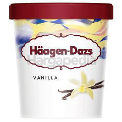 Haagen-Dazs Ice Cream Vanilla 473ml Haagen-Dazs Ice Cream Vanilla 473ml