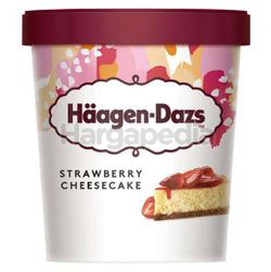 Haagen-Dazs Ice Cream Strawberry Cheesecake 473ml Haagen-Dazs Ice Cream Strawberry Cheesecake 473ml
