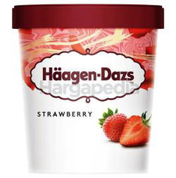 Haagen-Dazs Ice Cream Strawberry 473ml Haagen-Dazs Ice Cream Strawberry 473ml