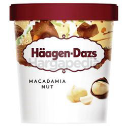 Haagen-Dazs Ice Cream Macadamia Nut 473ml Haagen-Dazs Ice Cream Macadamia Nut 473ml