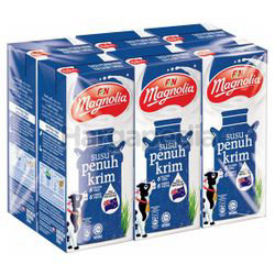 Magnolia UHT Full Cream Milk 6x200ml Magnolia UHT Full Cream Milk 6x200ml