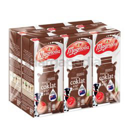 Magnolia UHT Chocolate Milk 6x200ml Magnolia UHT Chocolate Milk 6x200ml