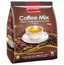 Gold Choice 3in1 Coffee Mix 30x20gm Gold Choice 3in1 Coffee Mix 30x20gm