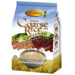 Gold Choice Instant Coarse Rice with Lecithin 20x30gm Gold Choice Instant Coarse Rice with Lecithin 20x30gm