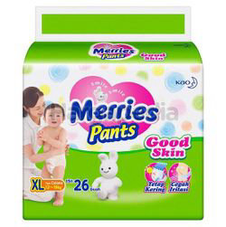 Merries Pants Good Skin XL26 Merries Pants Good Skin XL26