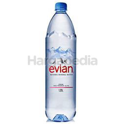 Evian Mineral Water 1.25lit Evian Mineral Water 1.25lit
