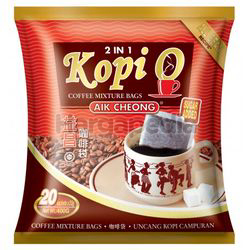 Aik Cheong 2in1 Coffee-O Bag 20x20gm Aik Cheong 2in1 Coffee-O Bag 20x20gm