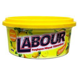 Labour Dishpaste Lemon 400gm Labour Dishpaste Lemon 400gm
