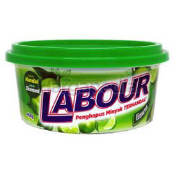 Labour Dishpaste Lime 400gm Labour Dishpaste Lime 400gm