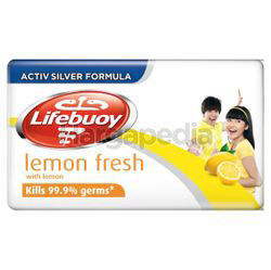 Lifebuoy Bar Soap Lemon Fresh 3x115gm Lifebuoy Bar Soap Lemon Fresh 3x115gm