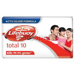 Lifebuoy Bar Soap Total 10 3x115gm Lifebuoy Bar Soap Total 10 3x115gm