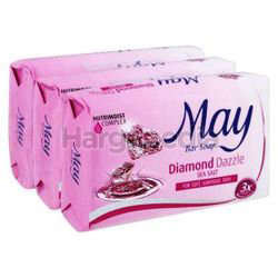May Bar Soap Diamond Dazzle 3x85gm May Bar Soap Diamond Dazzle 3x85gm