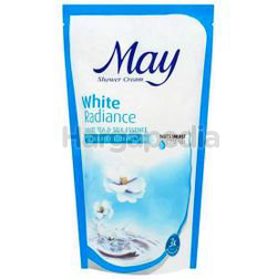 May Shower Cream Refill White Radiance 600ml May Shower Cream Refill White Radiance 600ml