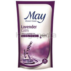 May Shower Cream Refill Lavender Calm 600ml May Shower Cream Refill Lavender Calm 600ml