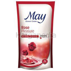May Shower Cream Refill Rose Pleasure 600ml May Shower Cream Refill Rose Pleasure 600ml
