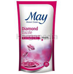 May Shower Cream Refill Diamond Dazzle 600ml May Shower Cream Refill Diamond Dazzle 600ml
