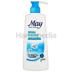 May Shower Cream White Radiance 700ml May Shower Cream White Radiance 700ml