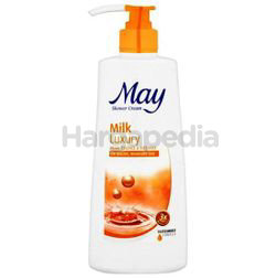 May Shower Cream Milk Luxury 700ml May Shower Cream Milk Luxury 700ml