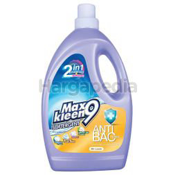 MaxKleen 9 Liquid Softergent Anti Bacteria 3kg MaxKleen 9 Liquid Softergent Anti Bacteria 3kg