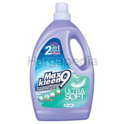 MaxKleen 9 Liquid Softergent Ultra Soft 2.7kg MaxKleen 9 Liquid Softergent Ultra Soft 2.7kg