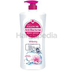 Follow Me Antibacterial Body Wash Whitening 1lit Follow Me Antibacterial Body Wash Whitening 1lit