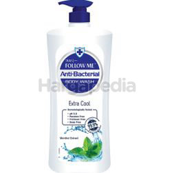 Follow Me Antibacterial Body Wash Extra Cool 1lit Follow Me Antibacterial Body Wash Extra Cool 1lit