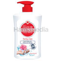 Follow Me Antibacterial Hand Wash Family Care 450ml Follow Me Antibacterial Hand Wash Family Care 450ml