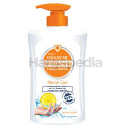 Follow Me Antibacterial Hand Wash Natural Care 450ml Follow Me Antibacterial Hand Wash Natural Care 450ml