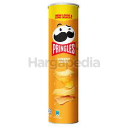Pringles Potato Crisps Cheesy Cheese 147gm Pringles Potato Crisps Cheesy Cheese 147gm