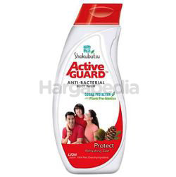 Shokubutsu Active Guard Anti-Bacterial Shower Foam Protect 220ml Shokubutsu Active Guard Anti-Bacterial Shower Foam Protect 220ml