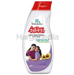 Shokubutsu Active Guard Anti-Bacterial Shower Foam Mild 220ml Shokubutsu Active Guard Anti-Bacterial Shower Foam Mild 220ml