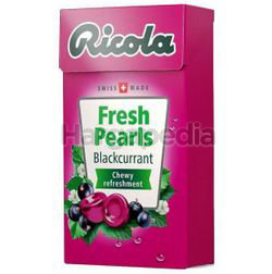 Ricola Fresh Pearls Blackcurrant 25gm Ricola Fresh Pearls Blackcurrant 25gm
