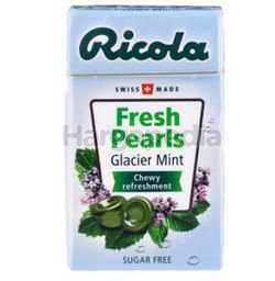 Ricola Fresh Pearls Glacier Mint 25gm Ricola Fresh Pearls Glacier Mint 25gm