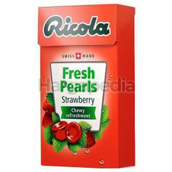 Ricola Fresh Pearls Strawberry 25gm Ricola Fresh Pearls Strawberry 25gm