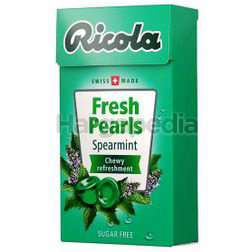 Ricola Fresh Pearls Spearmint 25gm Ricola Fresh Pearls Spearmint 25gm
