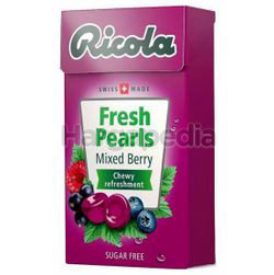 Ricola Fresh Pearls Mixed Berry 25gm Ricola Fresh Pearls Mixed Berry 25gm