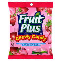 Fruit Plus Chewy Candy Strawberry 150gm Fruit Plus Chewy Candy Strawberry 150gm